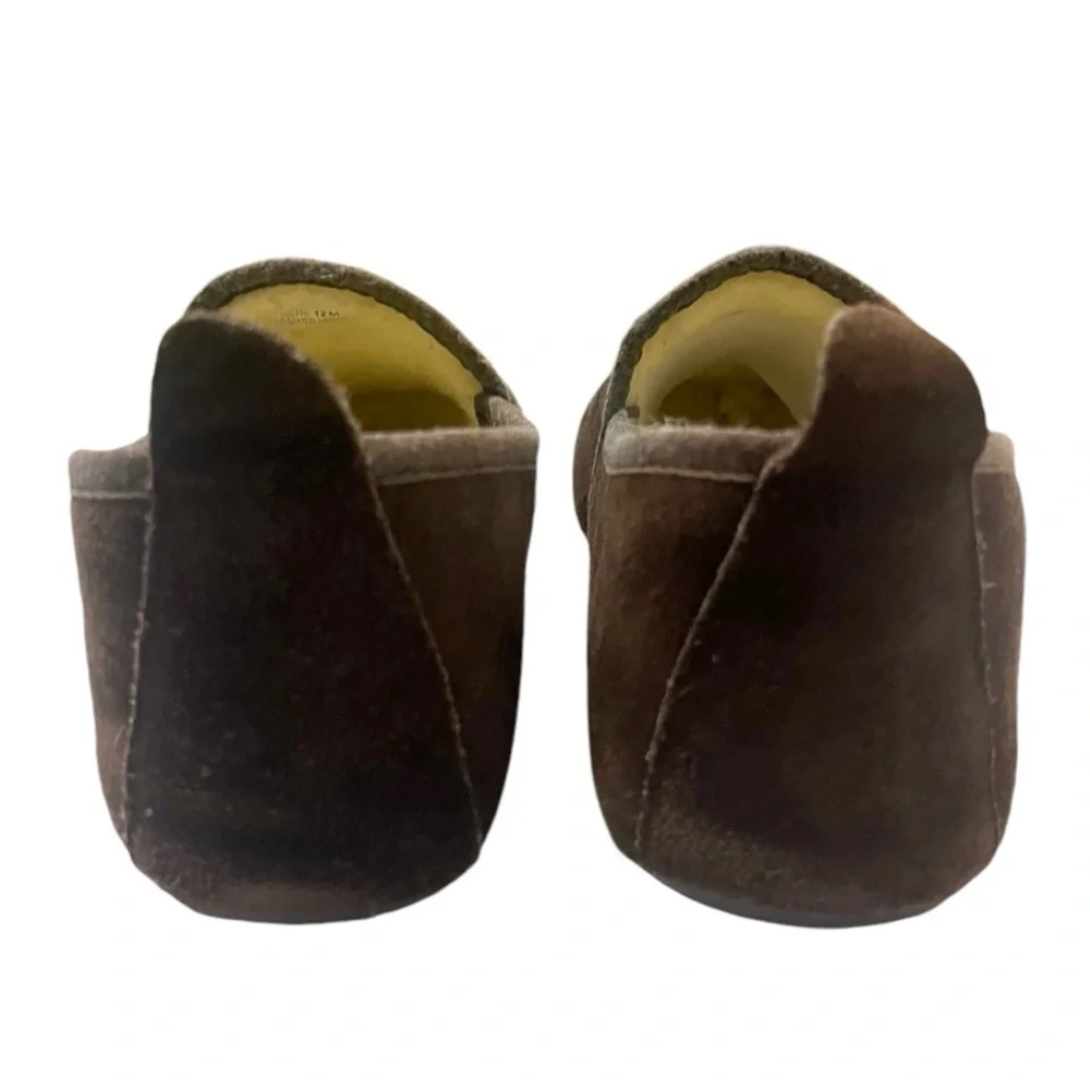 NEW Vintage New L.B Evans Brown Suede Arctic Opera Size 12